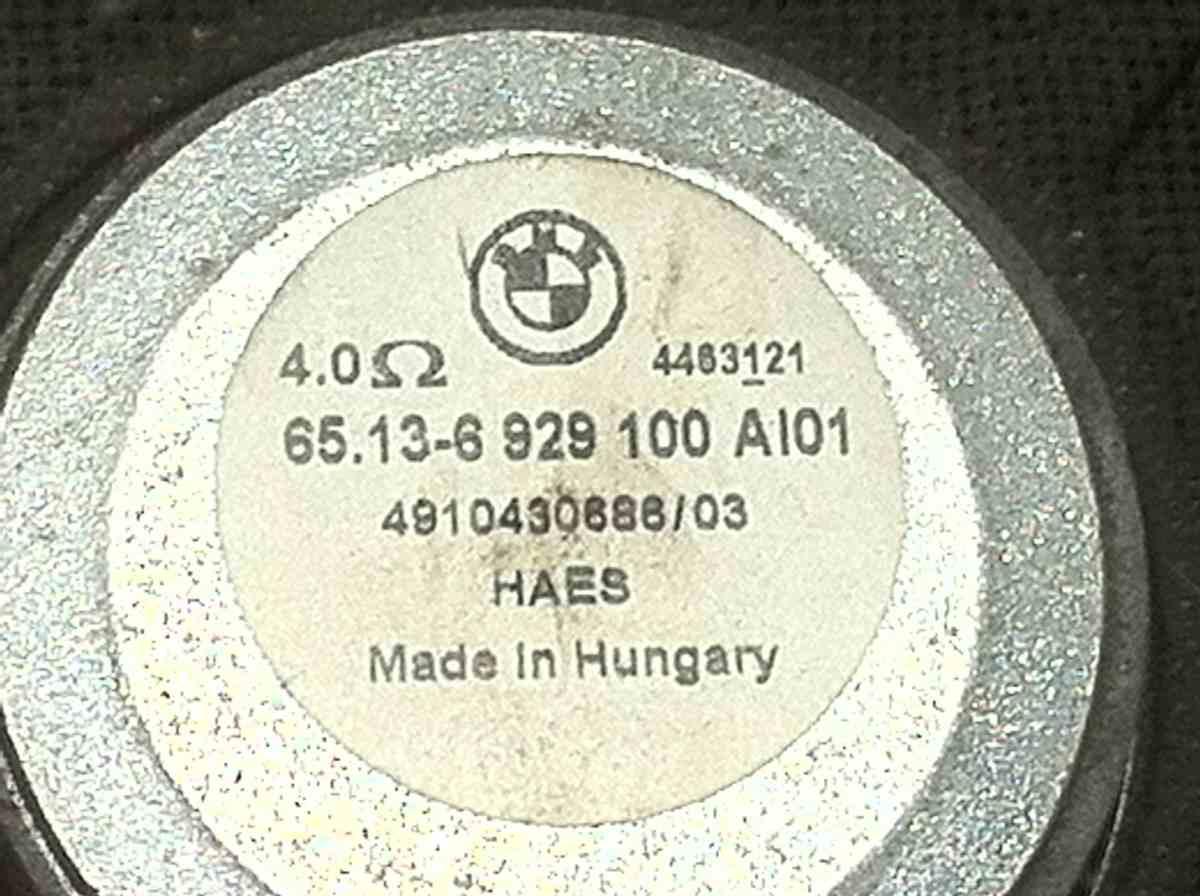65136929100 CASSA ALTOPARLANTE  BMW 530 2006 <br />
